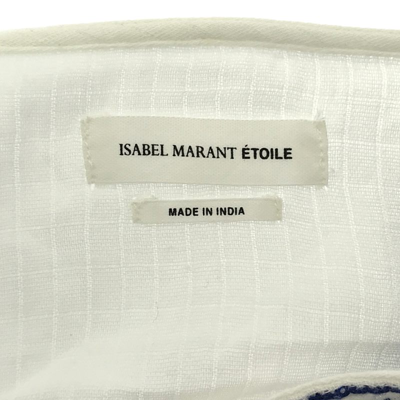 ISABEL MARANT ETOILE / イザベルマランエトワール カットワーク レースブラウス