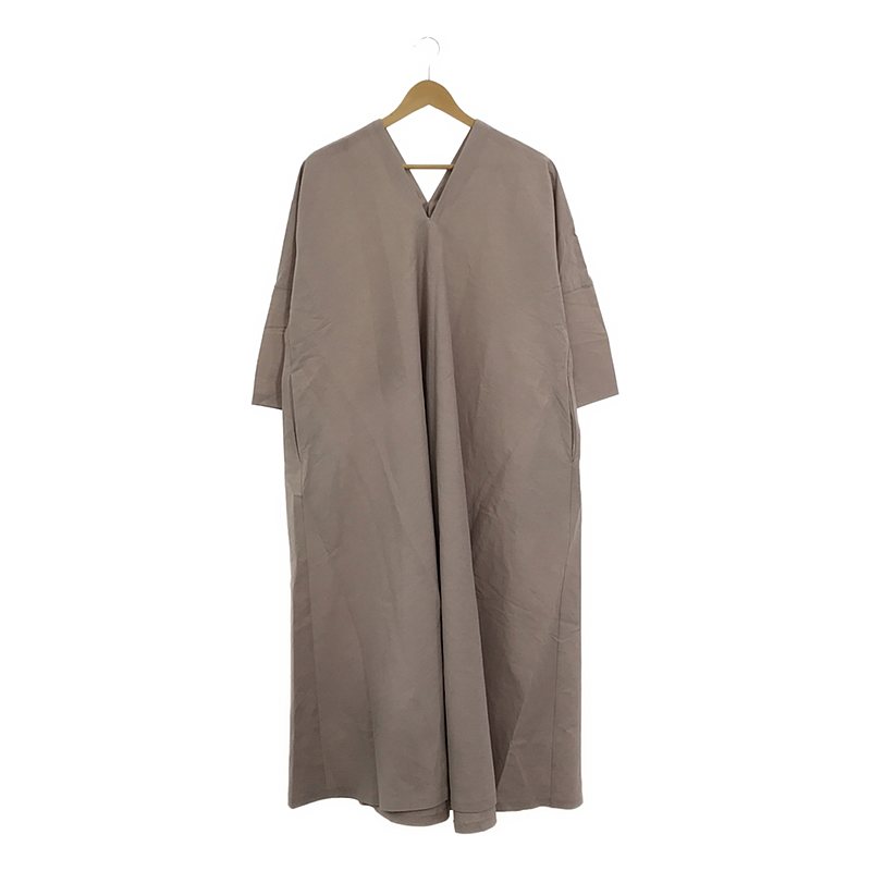 LIGHT HEMP DRAPED DRESS ライトヘンプ ドレープドレス ワンピース