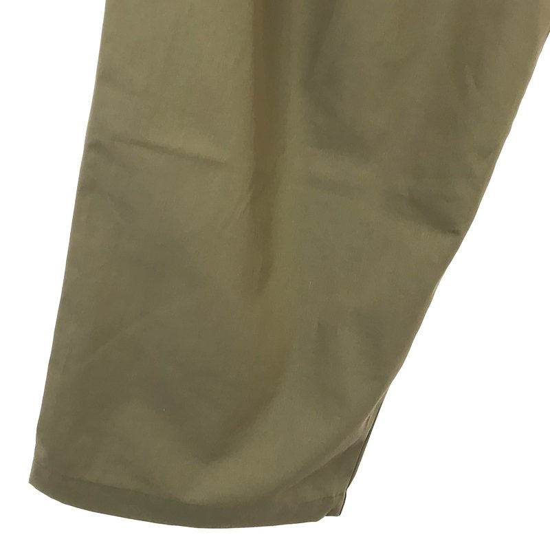 is-ness / イズネス × Graphpaper グラフペーパー別注 TUCK TROUSERS コットン タックトラウザー イージーパンツ