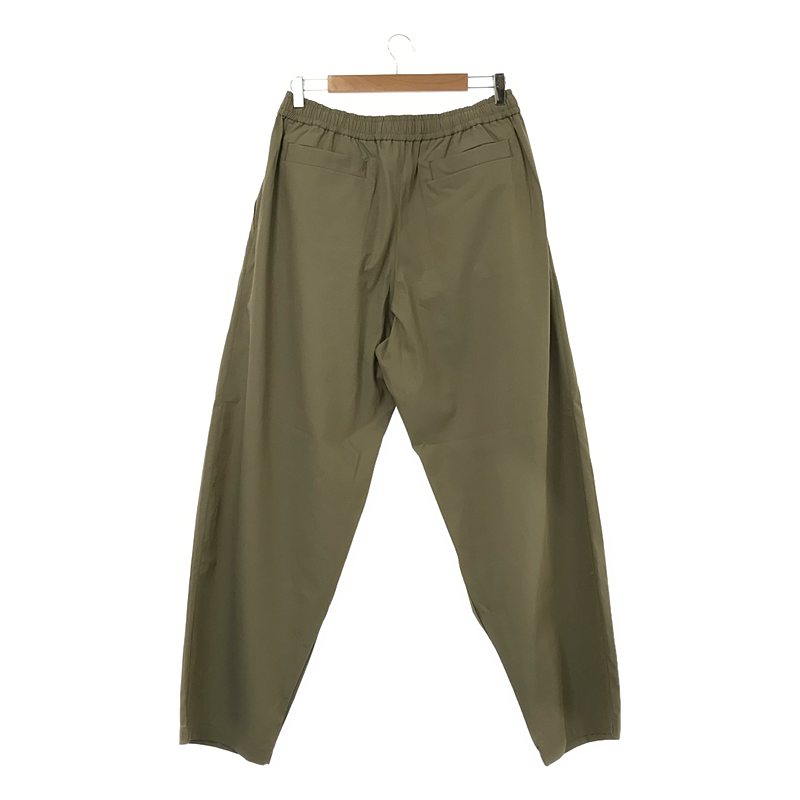 is-ness / イズネス × Graphpaper グラフペーパー別注 TUCK TROUSERS コットン タックトラウザー イージーパンツ