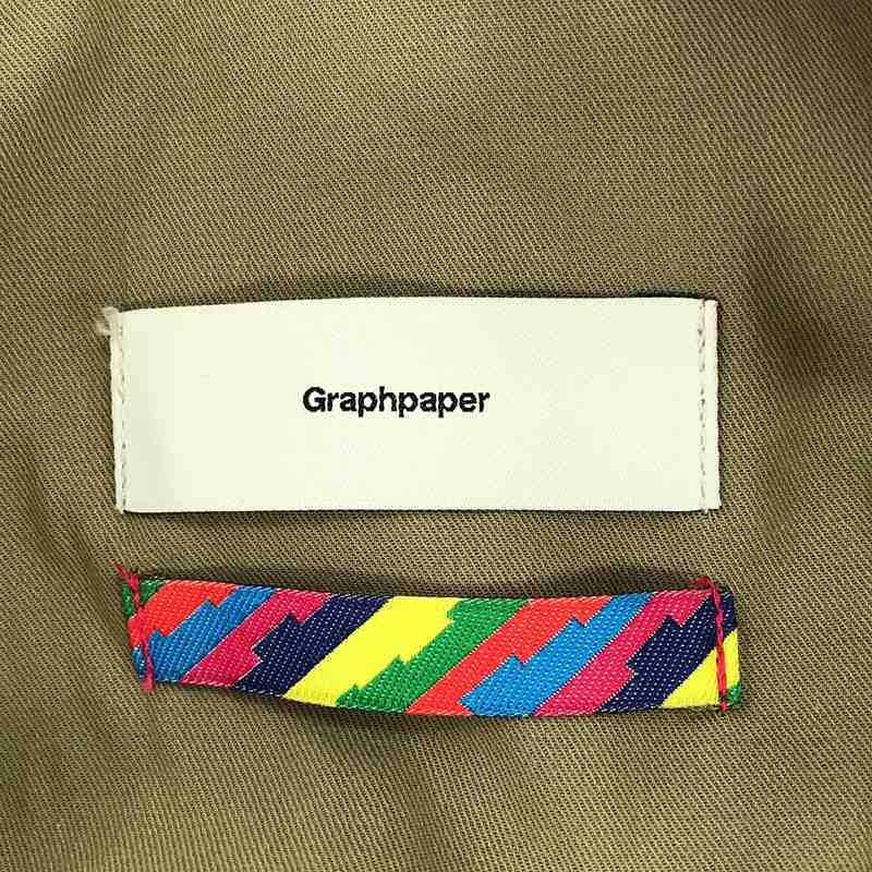 is-ness / イズネス × Graphpaper グラフペーパー別注 TUCK TROUSERS コットン タックトラウザー イージーパンツ