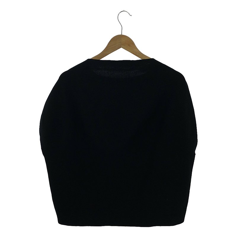 Spick and Span / スピックアンドスパン ボートネックニュアンスプルオーバー 半袖ニット