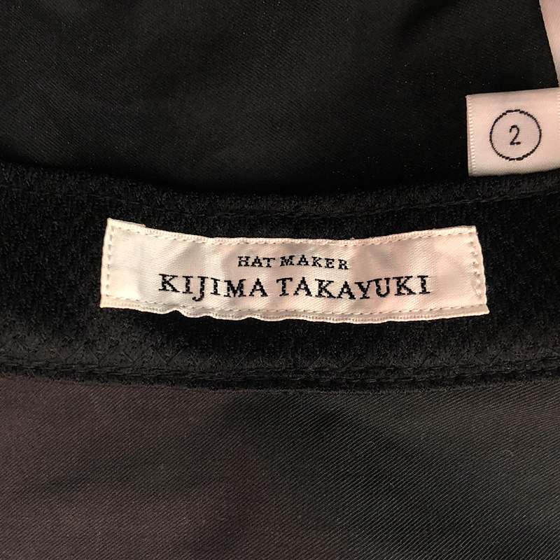 KIJIMA TAKAYUKI / キジマタカユキ C/N BUCKET HAT / バケットハット 帽子 / ユニセックス