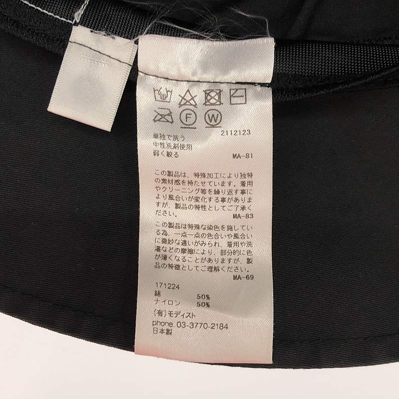 KIJIMA TAKAYUKI / キジマタカユキ C/N BUCKET HAT / バケットハット 帽子 / ユニセックス