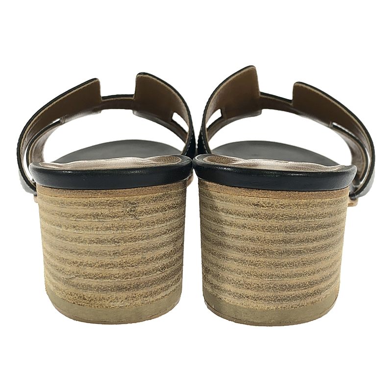 HERMES / エルメス オアジス フラット サンダル