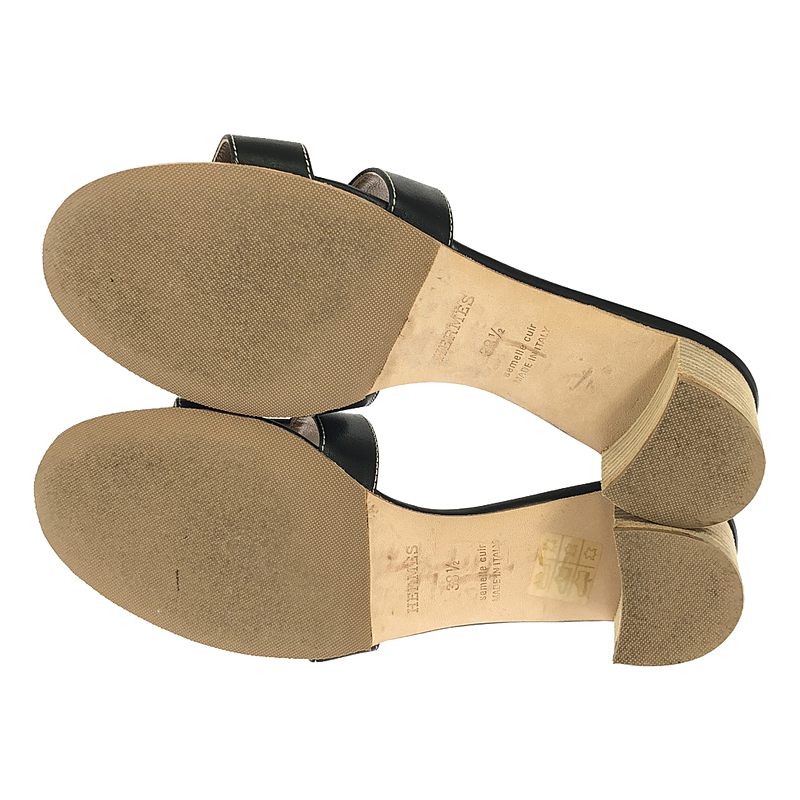 HERMES / エルメス オアジス フラット サンダル