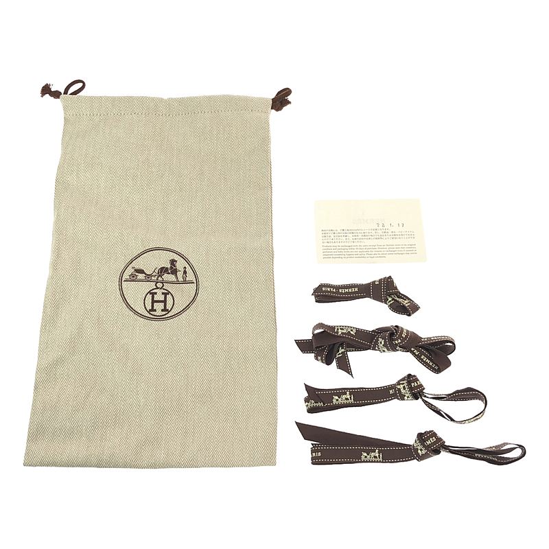 HERMES / エルメス オアジス フラット サンダル