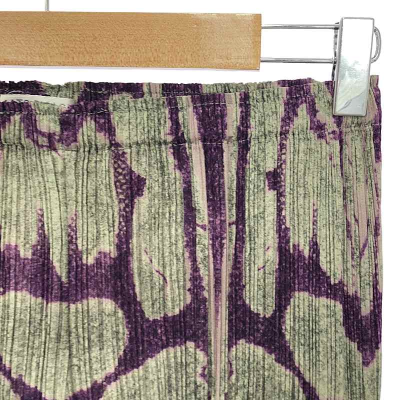 PLEATS PLEASE ISSEY MIYAKE / プリーツプリーズイッセイミヤケ Ikat Tribal Pleats Pants プリーツ パンツ