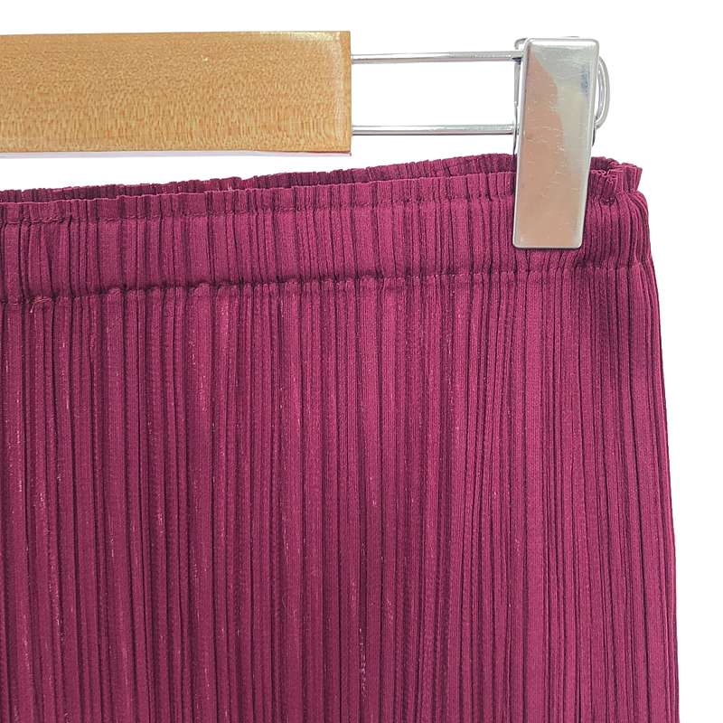 PLEATS PLEASE ISSEY MIYAKE / プリーツプリーズイッセイミヤケ プリーツ ハーフパンツ