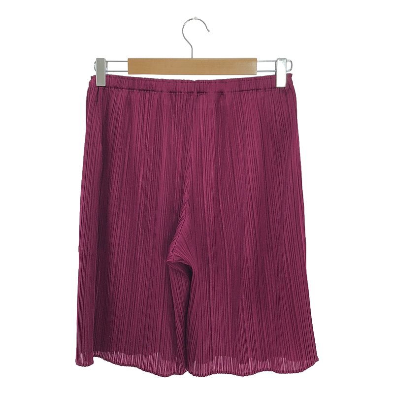 PLEATS PLEASE ISSEY MIYAKE / プリーツプリーズイッセイミヤケ プリーツ ハーフパンツ