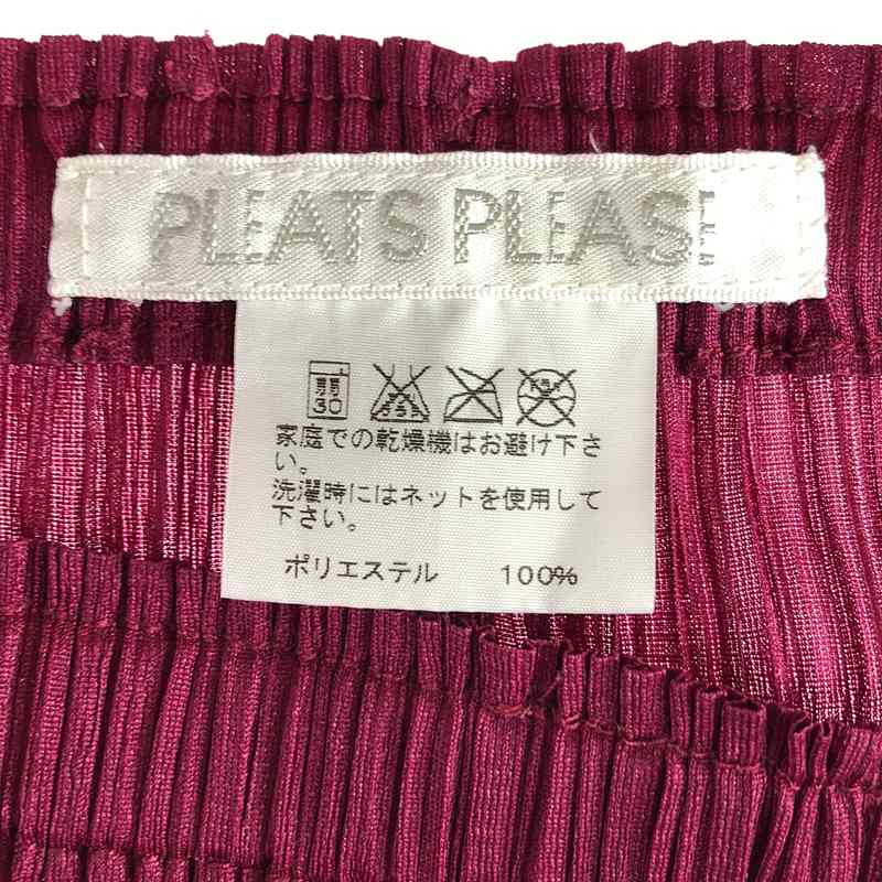 PLEATS PLEASE ISSEY MIYAKE / プリーツプリーズイッセイミヤケ プリーツ ハーフパンツ