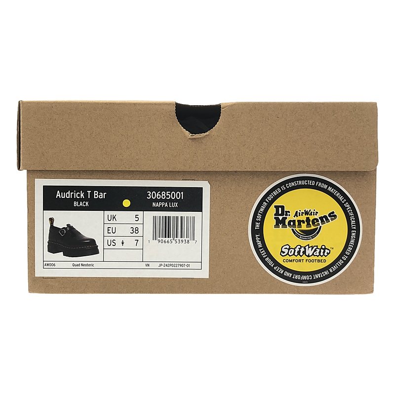 Dr.Martens / ドクターマーチン Audrick T Bar MARY JANE / Tバー  メリージェーン レザー シューズ / 革靴