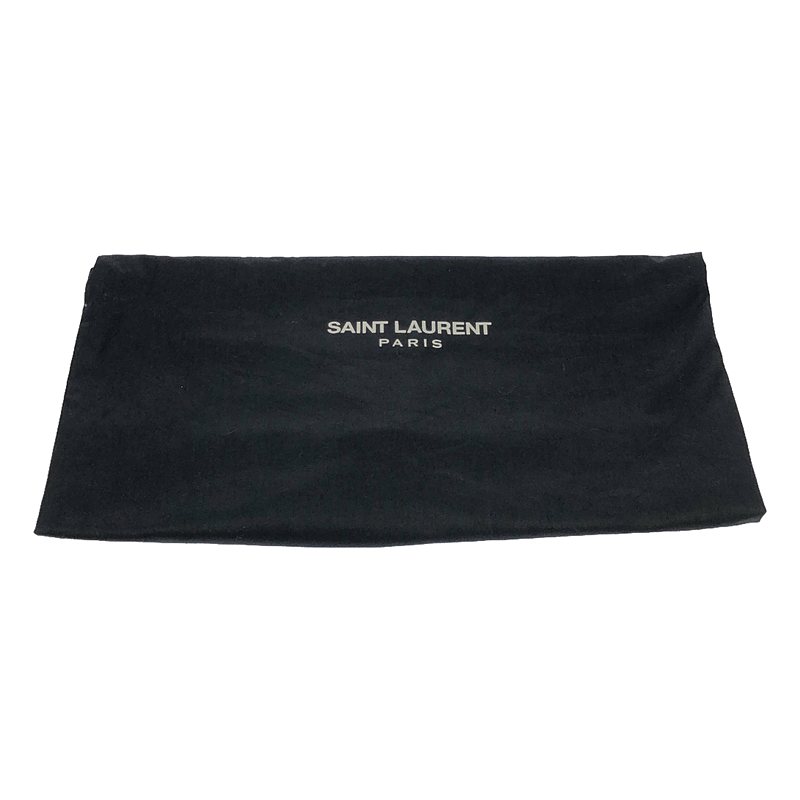 SAINT LAURENT PARIS / サンローランパリ 394195 レザー ショッピング トートバッグ