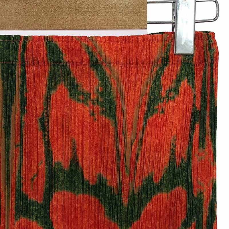 PLEATS PLEASE ISSEY MIYAKE / プリーツプリーズイッセイミヤケ Ikat Tribal Pleats Skirt プリーツ スカート