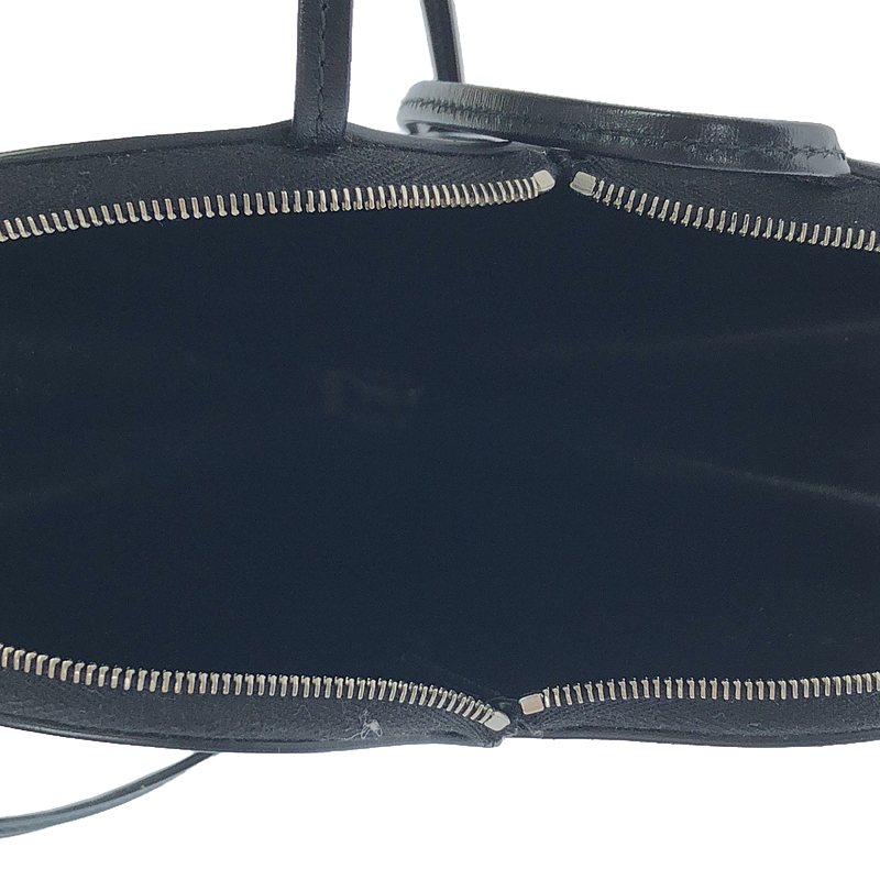 ALAIA / アライア LE COEUR ハート型 レザー ショルダーバッグ