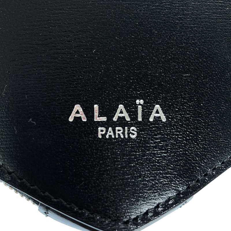 ALAIA / アライア LE COEUR ハート型 レザー ショルダーバッグ