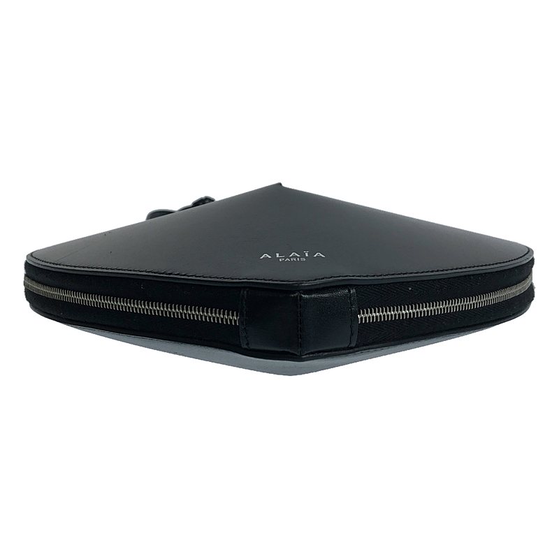 ALAIA / アライア LE COEUR ハート型 レザー ショルダーバッグ