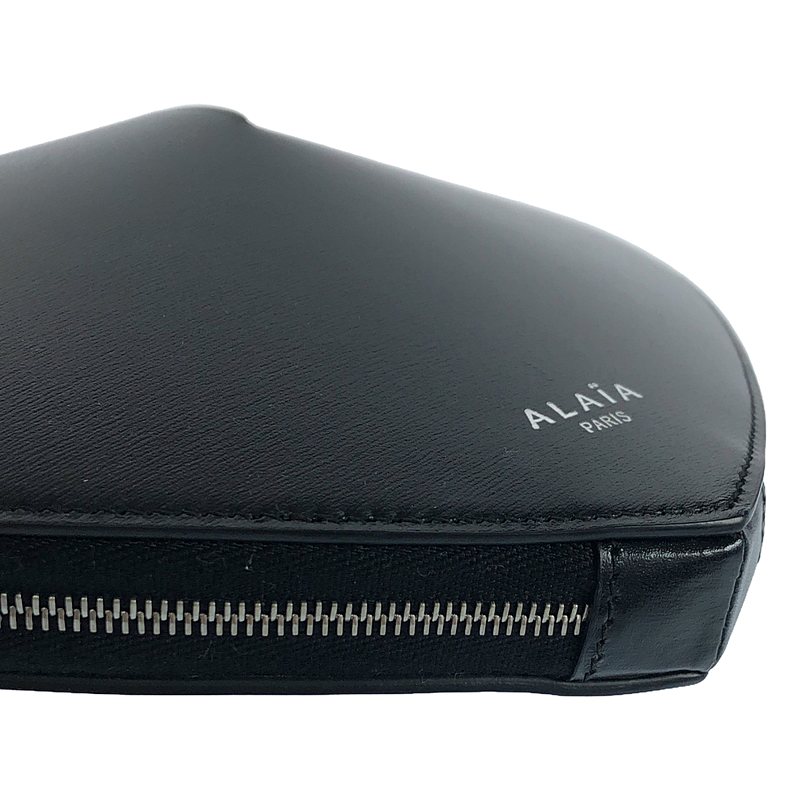 ALAIA / アライア LE COEUR ハート型 レザー ショルダーバッグ