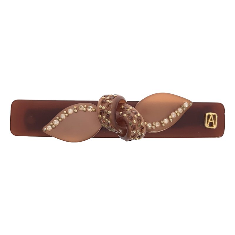 【未使用】アレクサンドルドゥパリ　パール　バレッタ バレッタ (6 cm)｜ALEXANDRE DE PARIS（アレクサンドル ドゥ パリ）