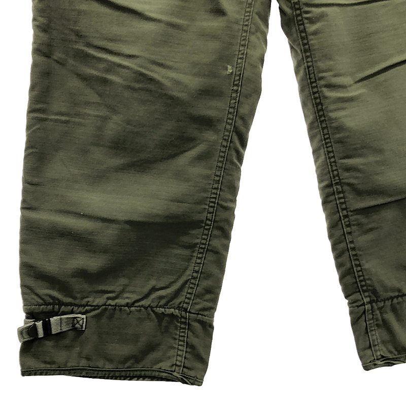 VINTAGE / ヴィンテージ古着 70s U.S.NAVY アメリカ軍 TROUSERS COLD WEATHER PERMEABLE A-2 裏ボア デッキパンツ