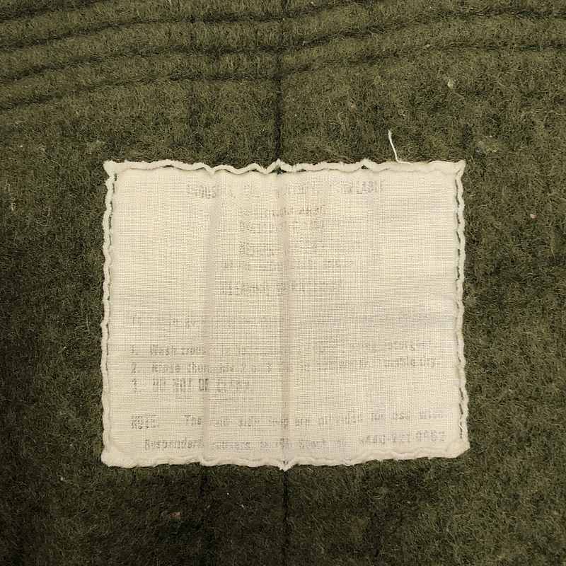 VINTAGE / ヴィンテージ古着 70s U.S.NAVY アメリカ軍 TROUSERS COLD WEATHER PERMEABLE A-2 裏ボア デッキパンツ