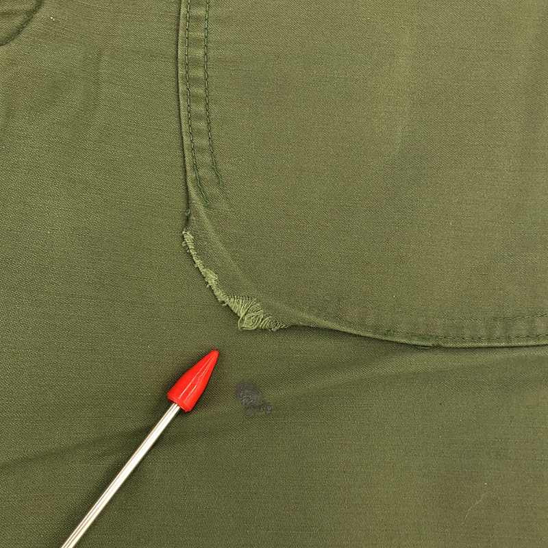 VINTAGE / ヴィンテージ古着 70s U.S.NAVY アメリカ軍 TROUSERS COLD WEATHER PERMEABLE A-2 裏ボア デッキパンツ