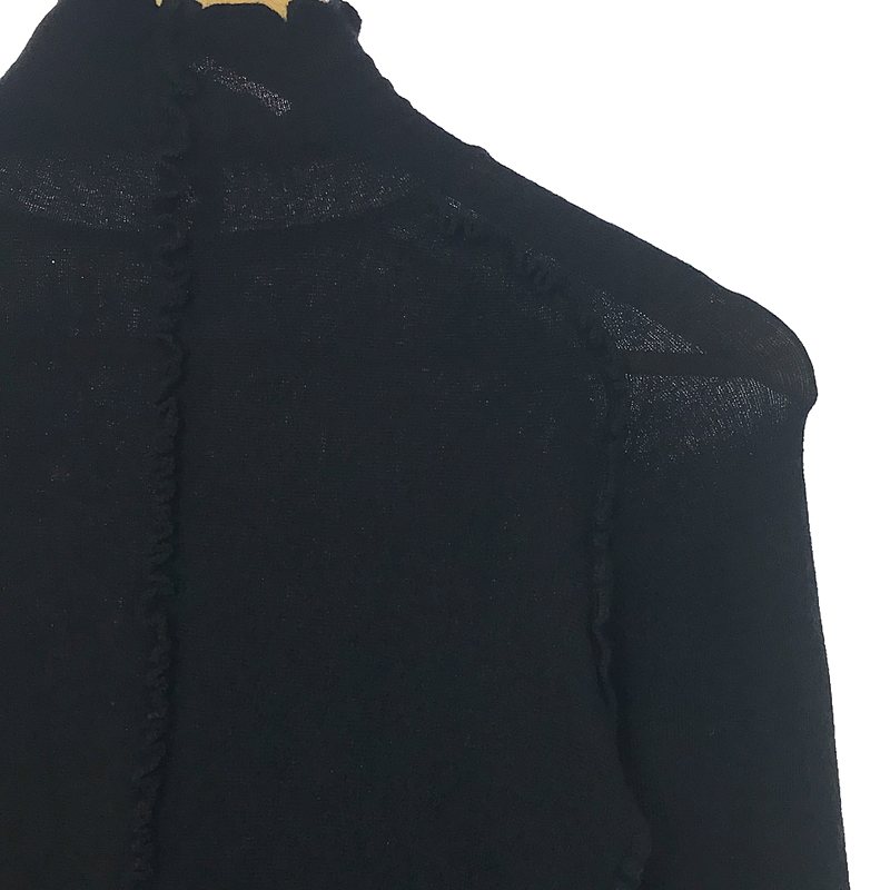 Louis Vuitton / ルイヴィトン ラグランスリーブ タートルネックニット