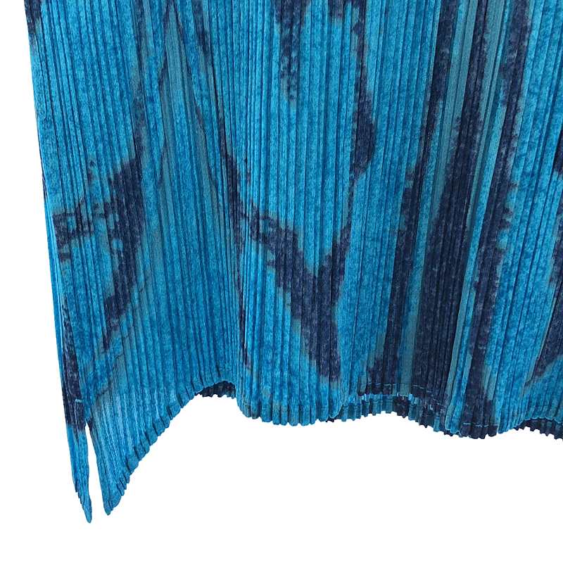 PLEATS PLEASE ISSEY MIYAKE / プリーツプリーズイッセイミヤケ Ikat Tribal Pleats Top プリーツトップス