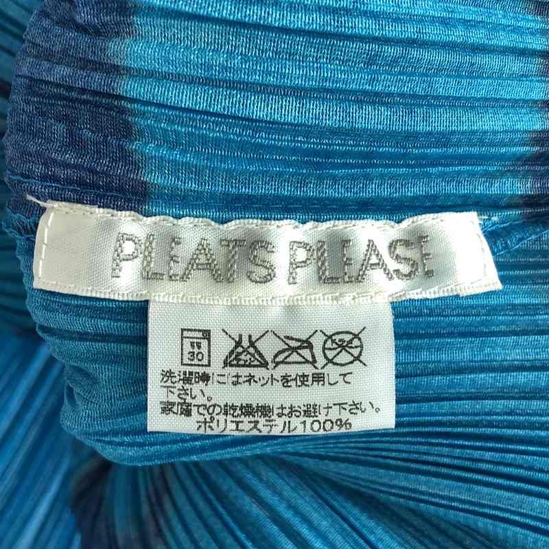 PLEATS PLEASE ISSEY MIYAKE / プリーツプリーズイッセイミヤケ Ikat Tribal Pleats Top プリーツトップス
