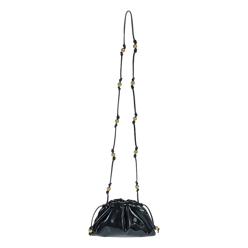 BOTTEGA VENETA / ボッテガヴェネタ The Mini Pouch クロスボディバッグ