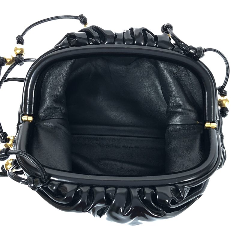 BOTTEGA VENETA / ボッテガヴェネタ The Mini Pouch クロスボディバッグ