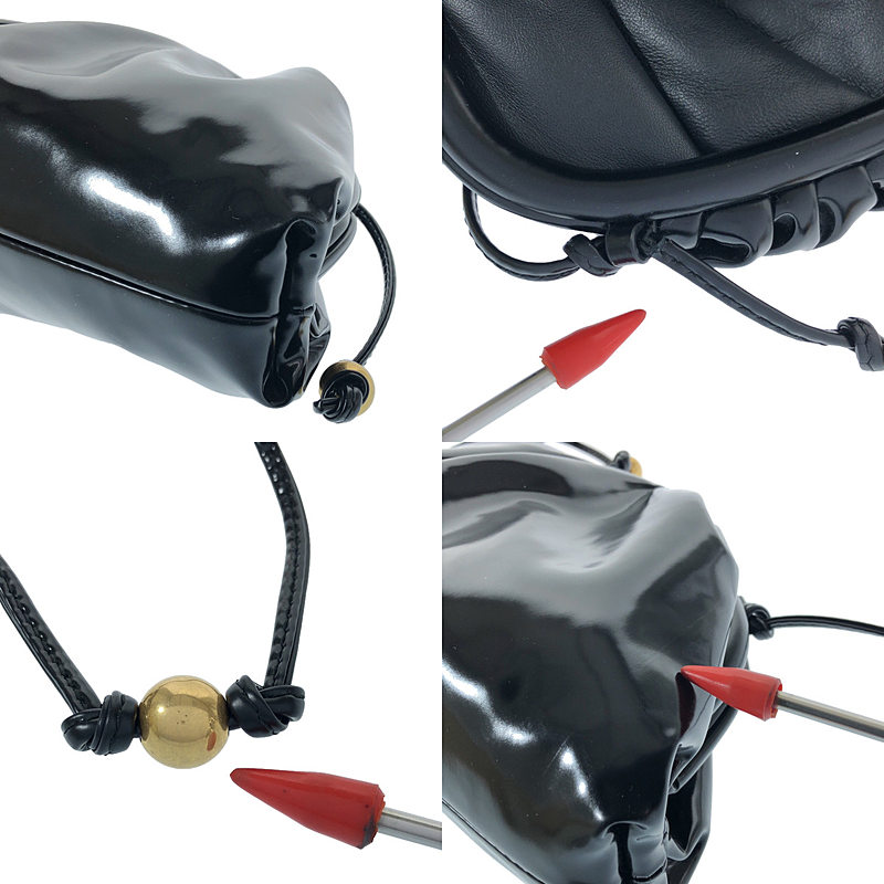 BOTTEGA VENETA / ボッテガヴェネタ The Mini Pouch クロスボディバッグ