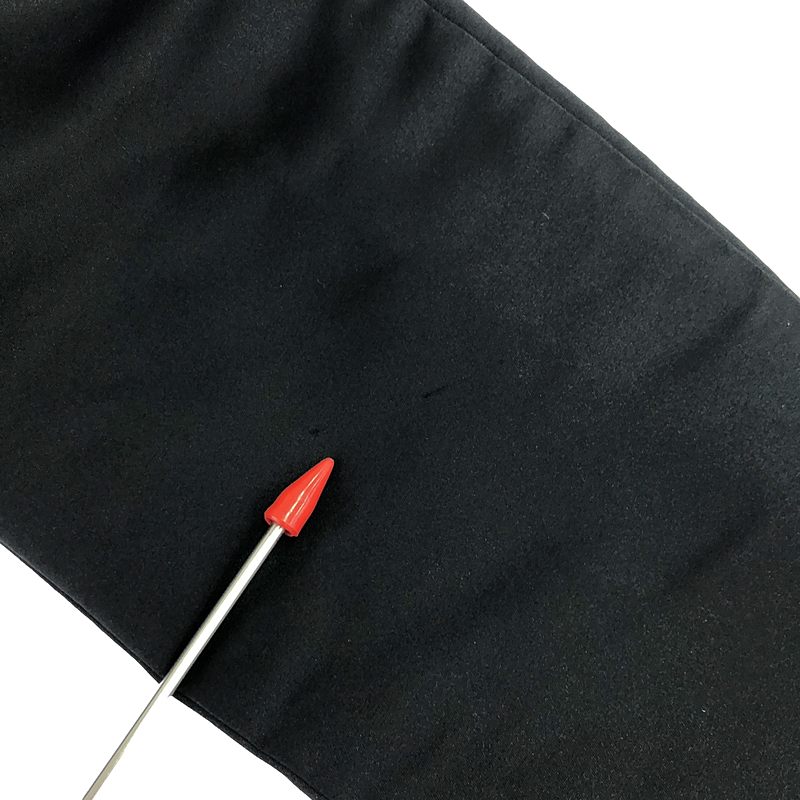 COMME des GARCONS / コムデギャルソン ポリエステル 縮絨 変形 シングルブレスト ジャケット / 総裏地