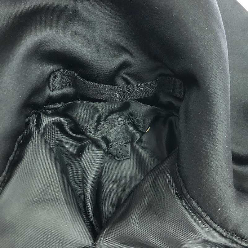 COMME des GARCONS / コムデギャルソン ポリエステル 縮絨 変形 シングルブレスト ジャケット / 総裏地