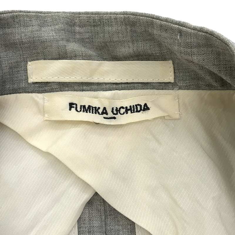 FUMIKA UCHIDA / フミカウチダ TIE SUITS タイ ジャケット