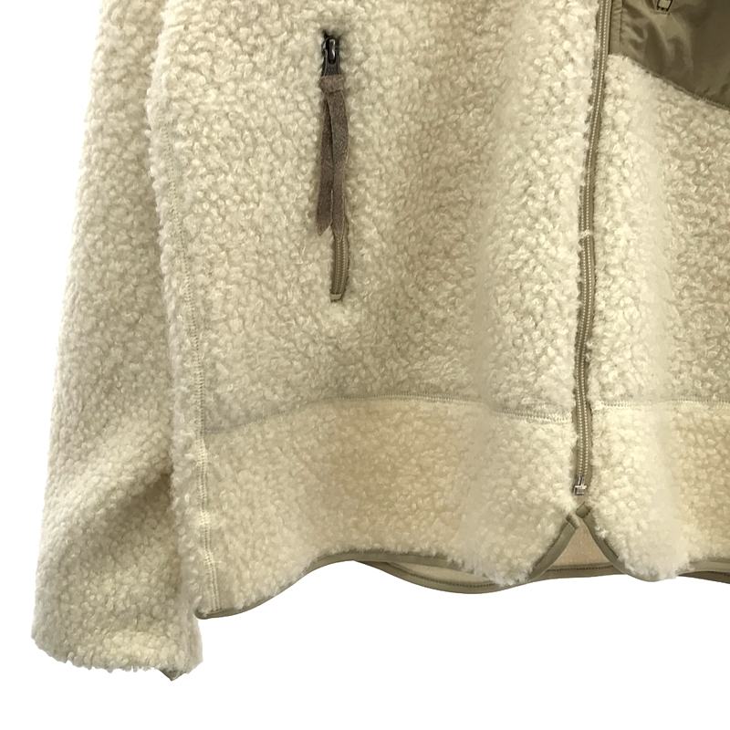 SEVEN BY SEVEN / セブン バイ セブン FULL ZIP KNIT BLOUSON / フルジップニットブルゾン / ボア ジャケット