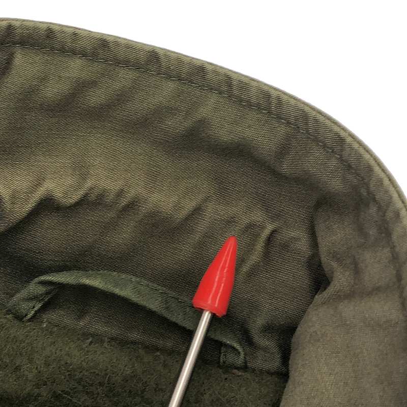 VINTAGE / ヴィンテージ古着 80s U.S.NAVY アメリカ軍 JACKET COLD WEATHER PERMEABLE A-2 裏ボア デッキジャケット