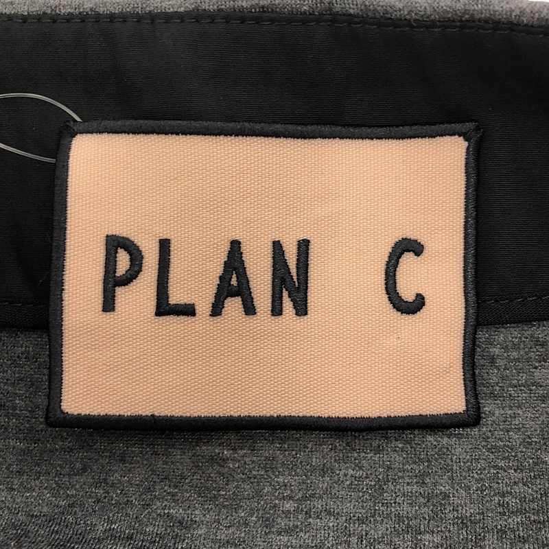 Plan C / プランシー Aライン ラップ スカート