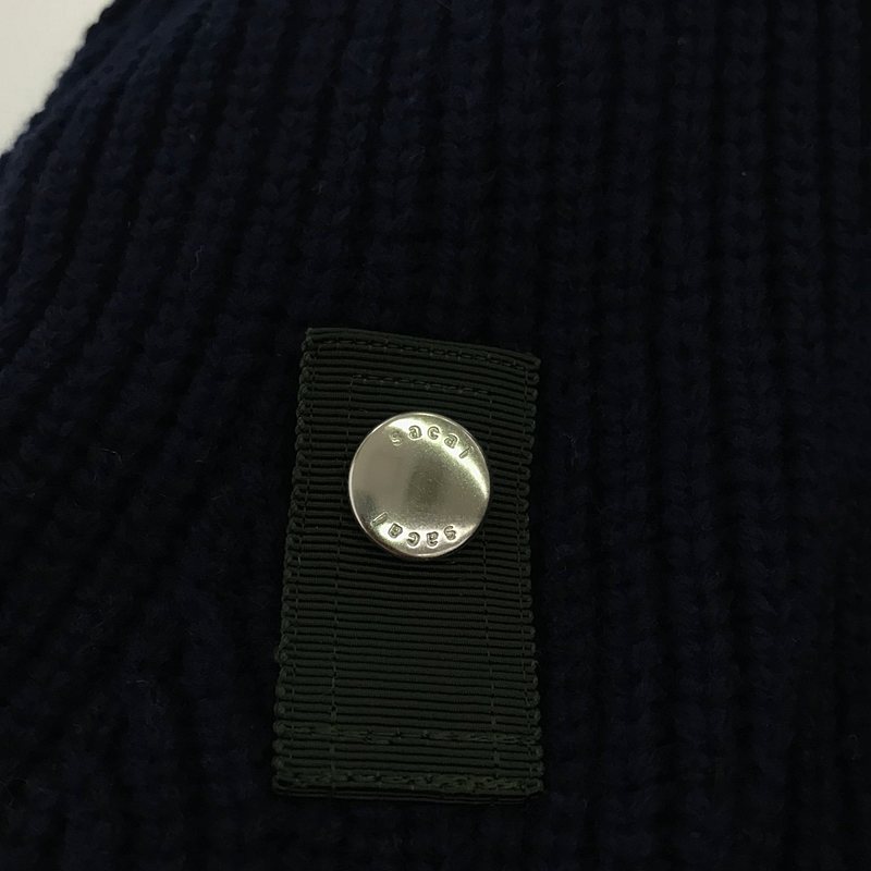 sacai / サカイ 異素材 MA-1 ニット ドッキング ボンバージャケット / ブルゾン