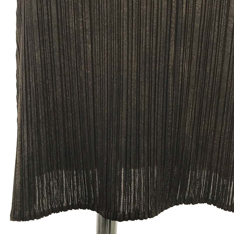 PLEATS PLEASE ISSEY MIYAKE / プリーツプリーズイッセイミヤケ カウガール プリント ノースリーブワンピース
