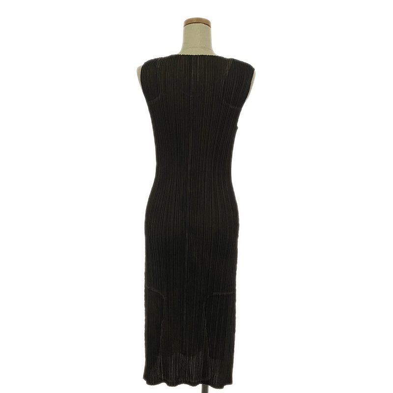 PLEATS PLEASE ISSEY MIYAKE / プリーツプリーズイッセイミヤケ カウガール プリント ノースリーブワンピース
