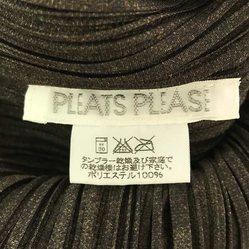 PLEATS PLEASE ISSEY MIYAKE / プリーツプリーズイッセイミヤケ カウガール プリント ノースリーブワンピース