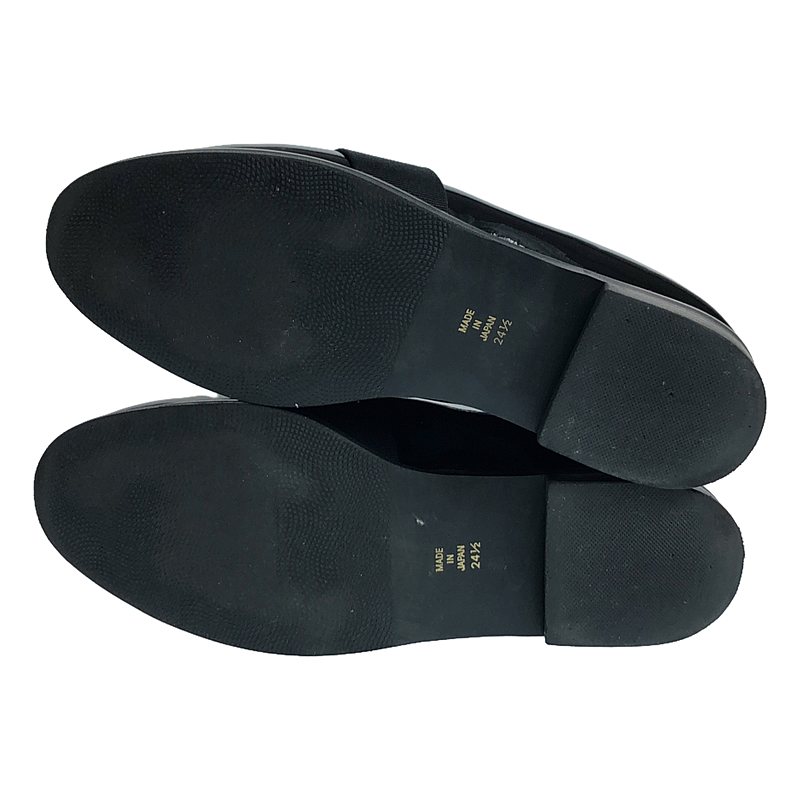 OHGA / オーガ RIBON LOAFER エナメル リボン ローファー