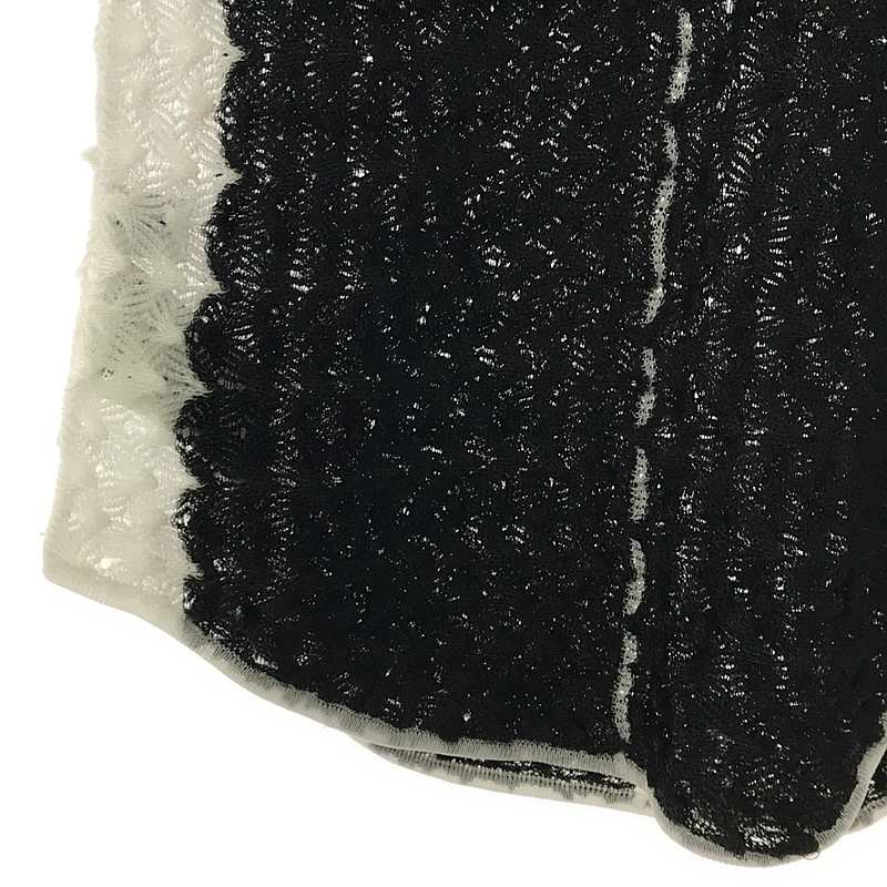 Maison Special / メゾンスペシャル Togetoge Sheer Knit Tank Top タンクトップ