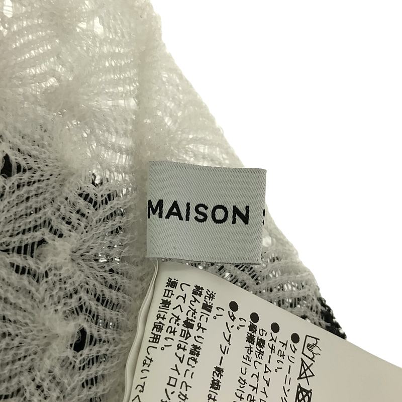 Maison Special / メゾンスペシャル Togetoge Sheer Knit Tank Top タンクトップ
