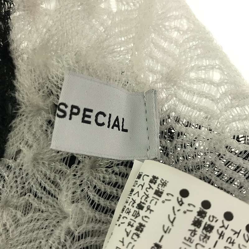Maison Special / メゾンスペシャル Togetoge Sheer Knit Tank Top タンクトップ