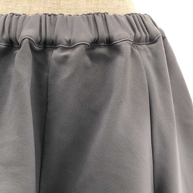 COMME des GARCONS / コムデギャルソン ポリエステル 製品加工 変形 立体 ドローストリング ボリューム ワイドパンツ