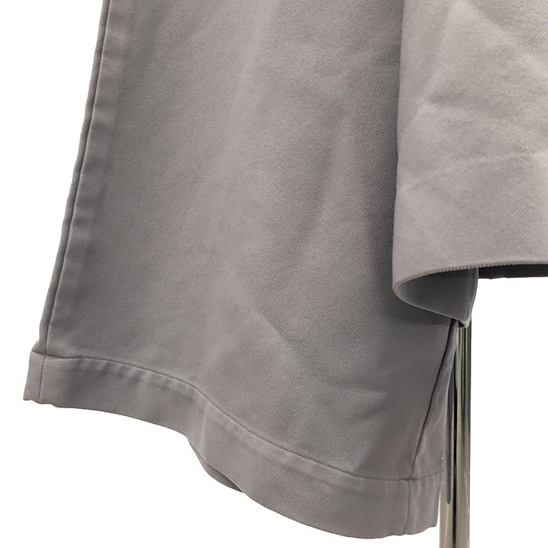 COMME des GARCONS / コムデギャルソン ポリエステル 製品加工 変形 立体 ドローストリング ボリューム ワイドパンツ