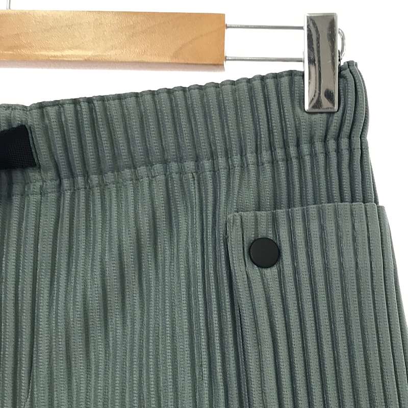 HOMME PLISSE ISSEY MIYAKE / オムプリッセイッセイミヤケ flip shorts プリーツ フリップパンツ