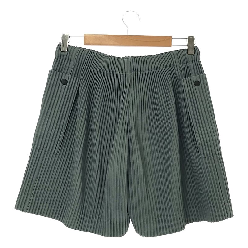 HOMME PLISSE ISSEY MIYAKE / オムプリッセイッセイミヤケ flip shorts プリーツ フリップパンツ